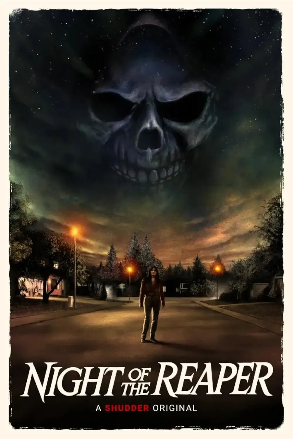 Night of the Reaper poster.