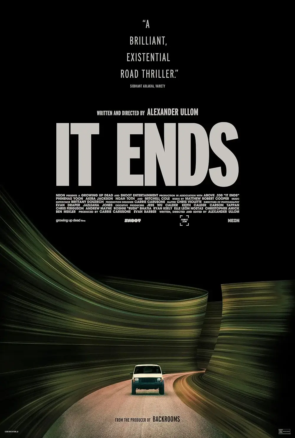 It Ends poster.