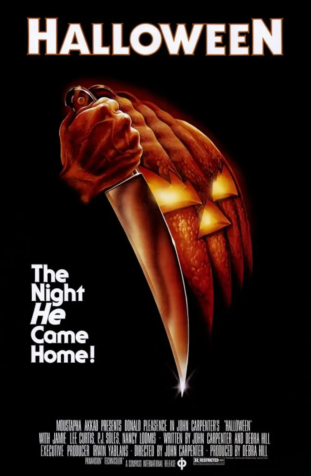 Halloween (1978) poster.
