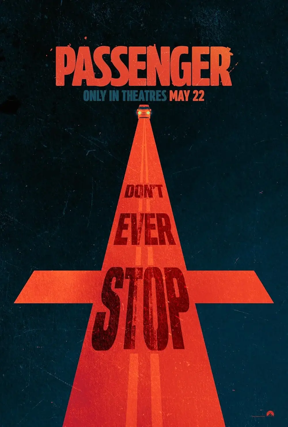 Passenger poster.
