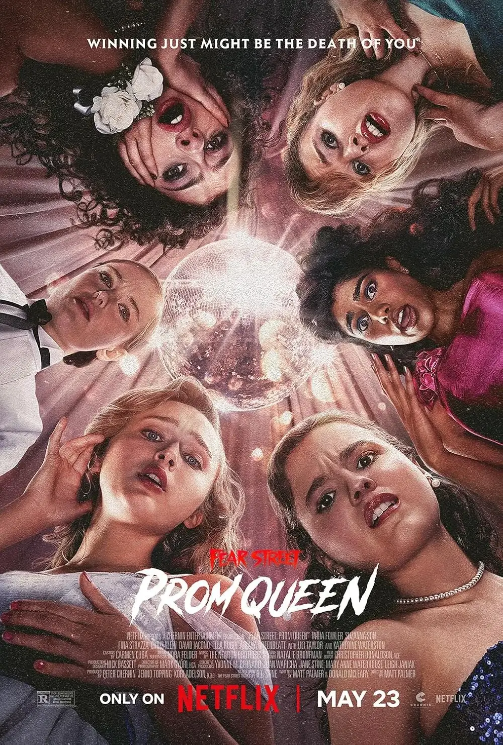 Fear Street: Prom Queen poster.