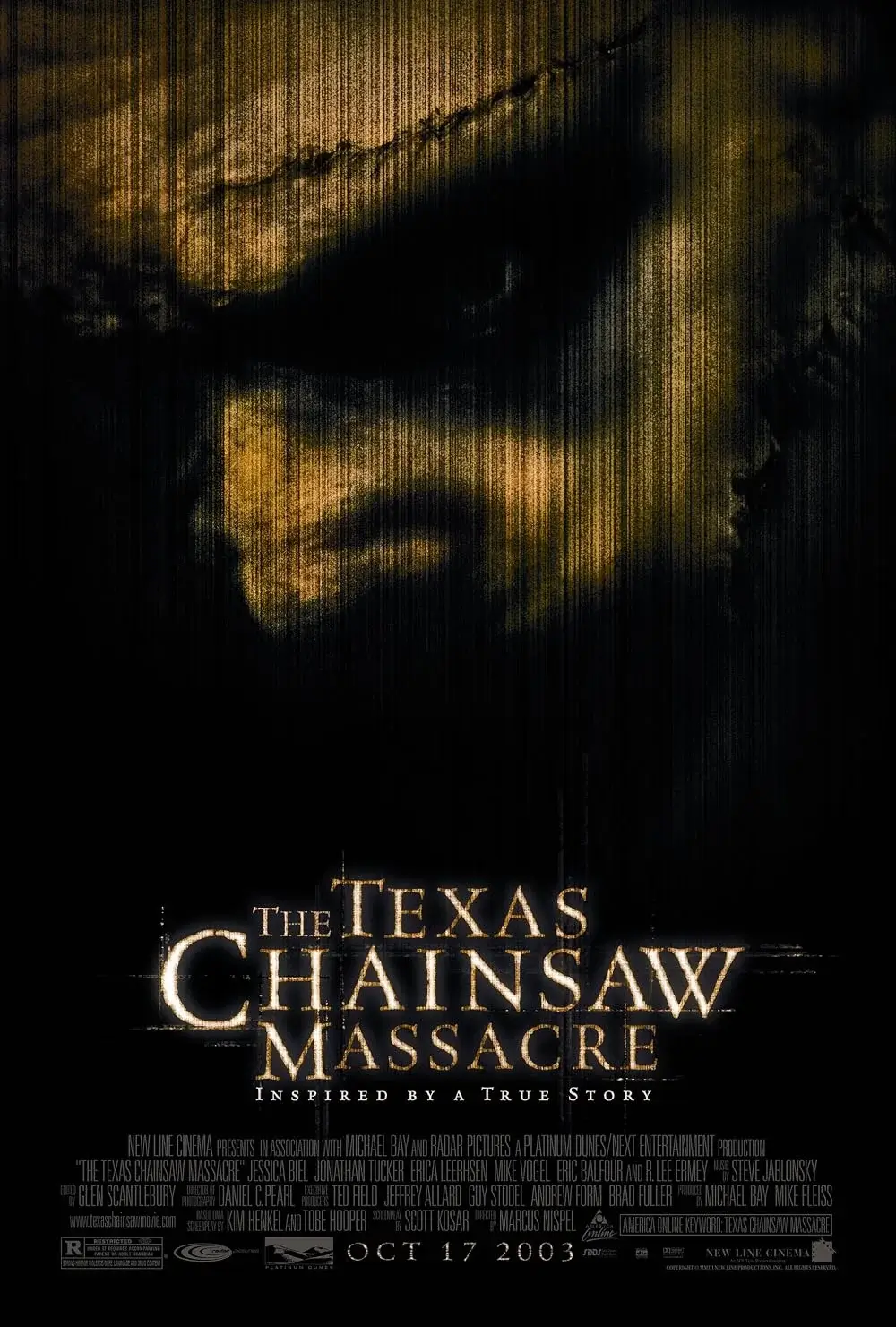 The Texas Chainsaw Massacre poster.