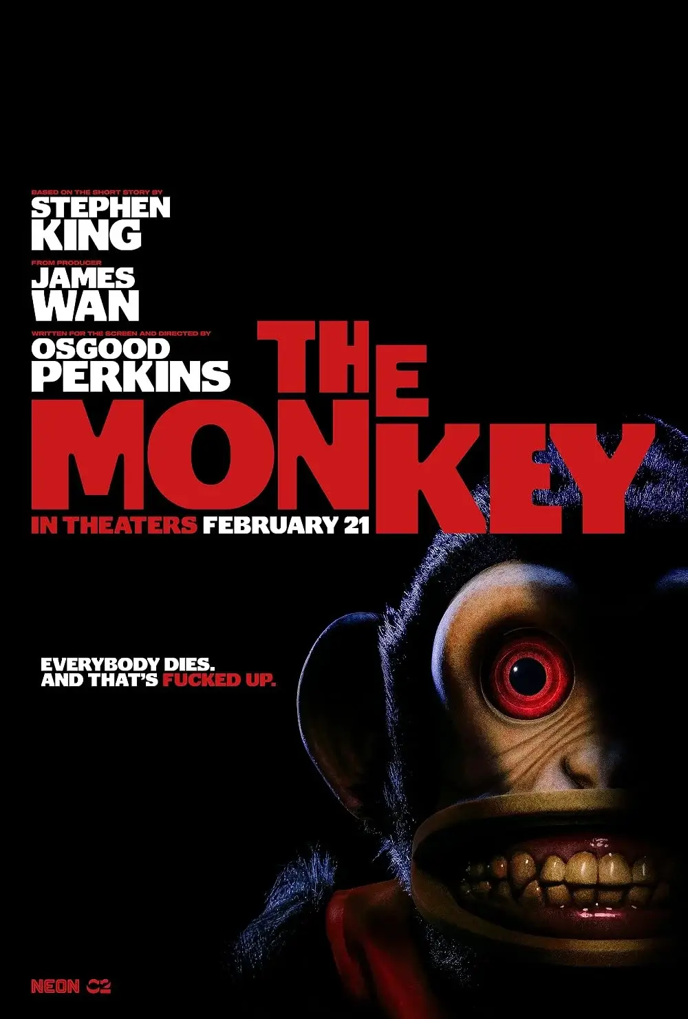 The Monkey poster.