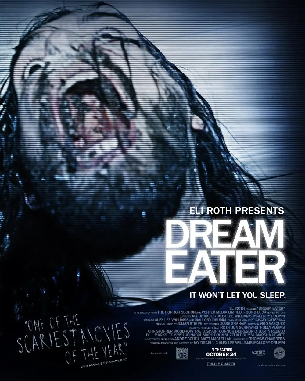 Dream Eater poster.