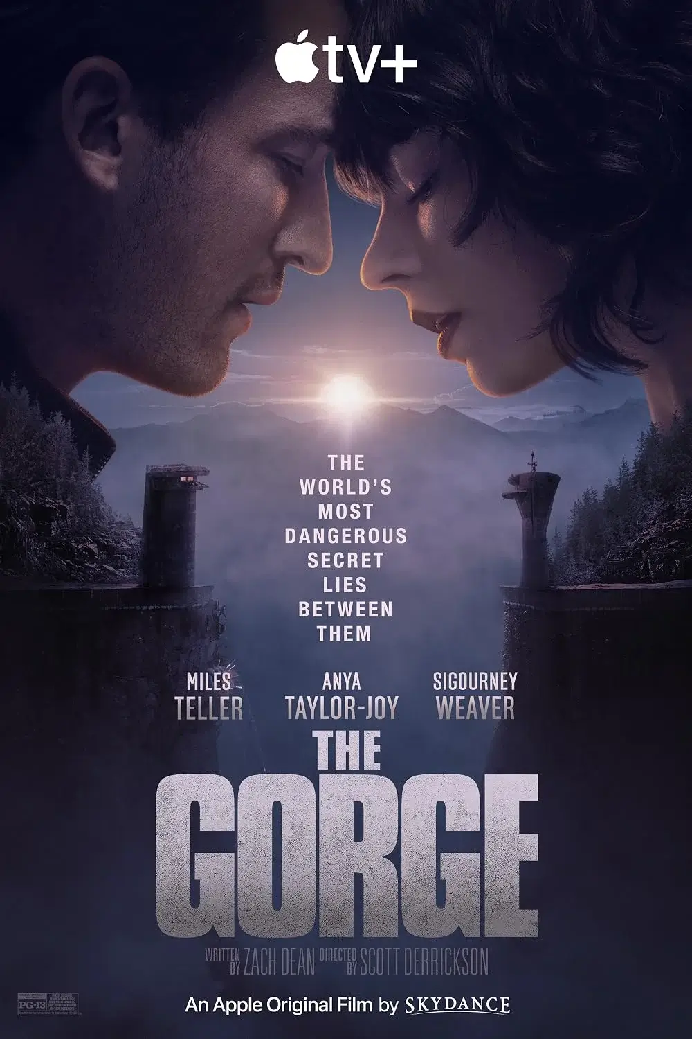The Gorge poster.