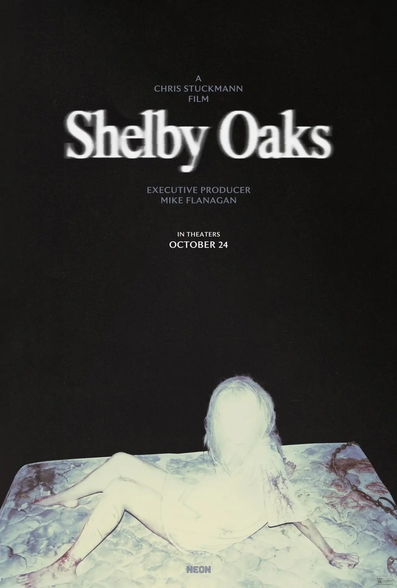 Shelby Oaks poster.