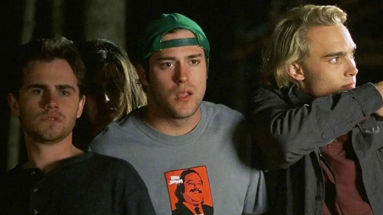 The cast of Cabin Fever.
