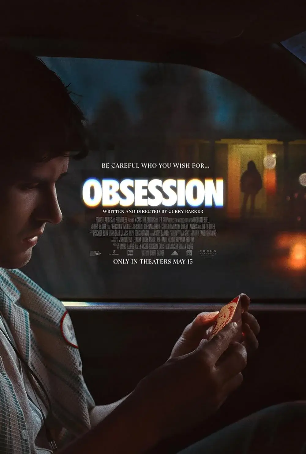 Obsession poster.