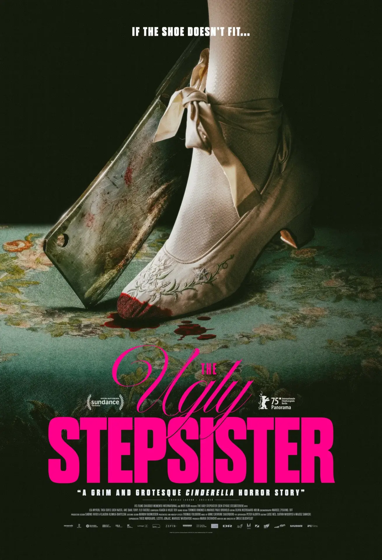 The Ugly Stepsister poster.