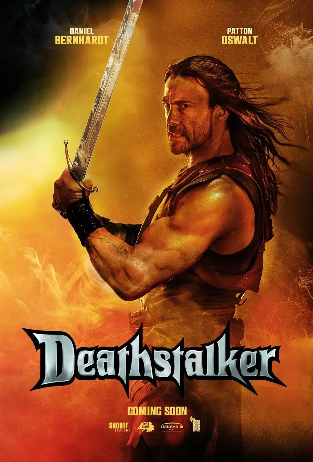 Deathstalker poster.