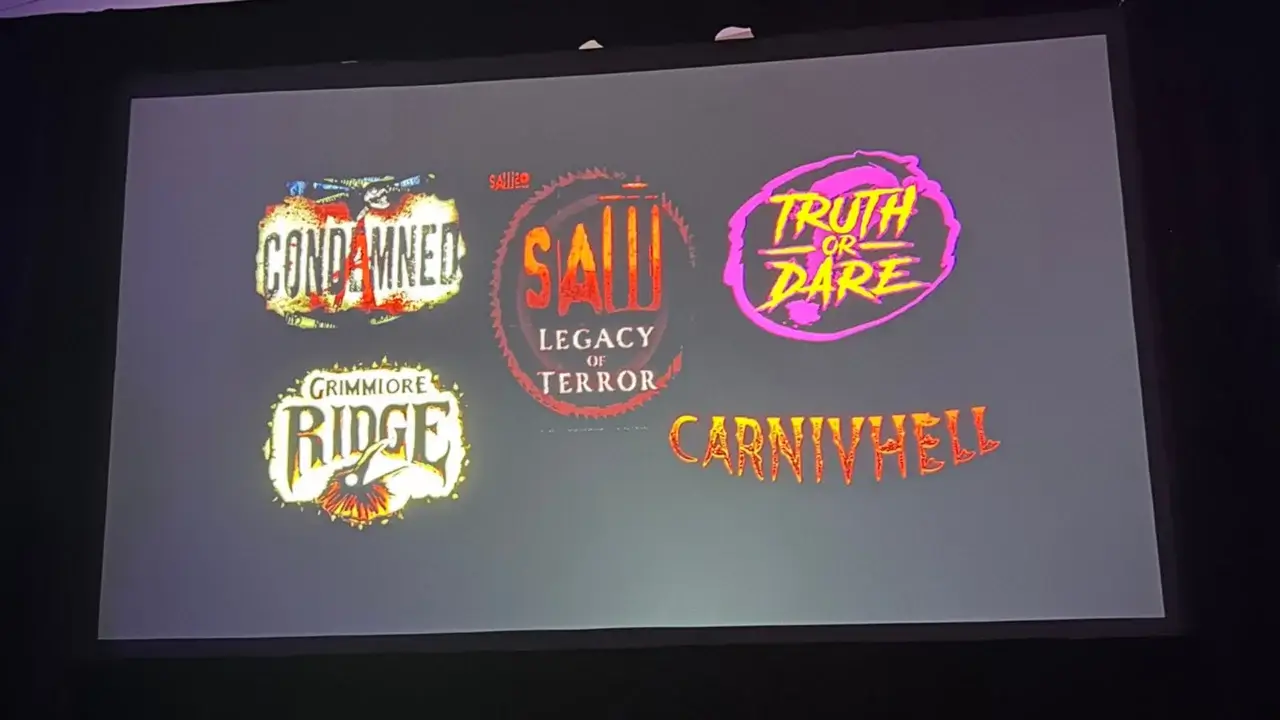 The mazes and scare zones leaving Fright Fest 2026.