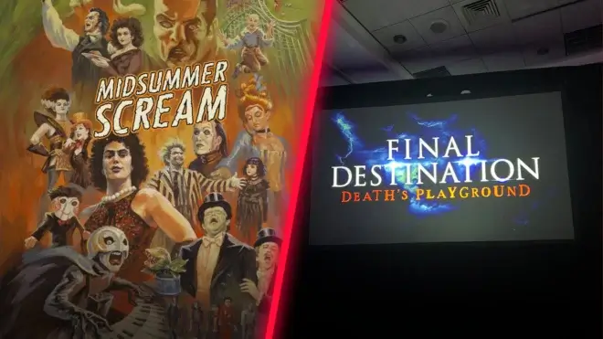 Midsummer Scream Fright Fest panel.