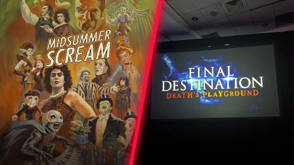 Midsummer Scream Fright Fest panel.
