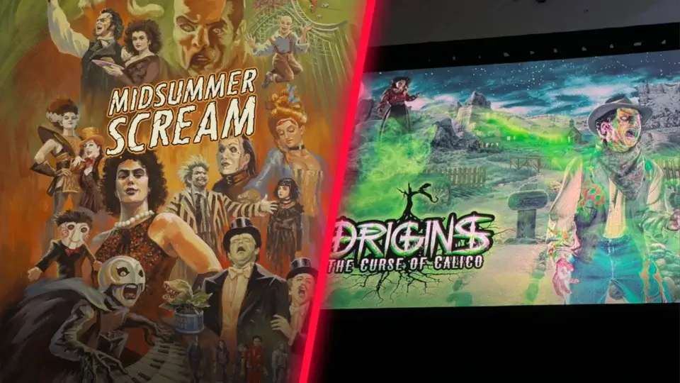 Knott's Scary Farm Midsummer Scream 2026 panel.