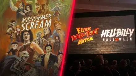 Thirteenth Floor Midsummer Scream panel.