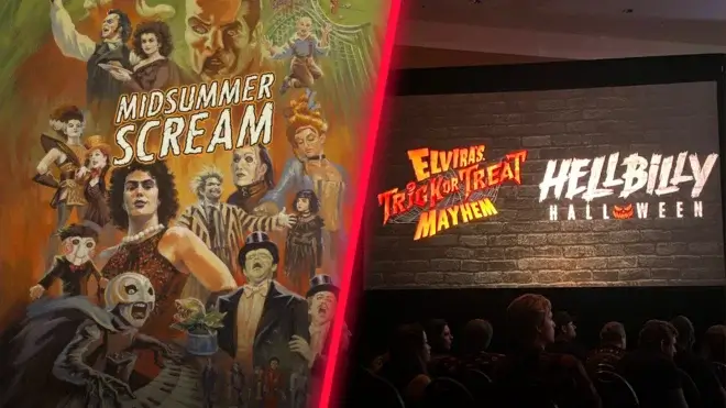 Thirteenth Floor Midsummer Scream panel.