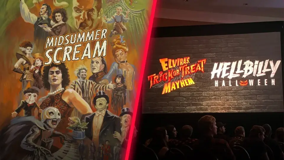 Thirteenth Floor Midsummer Scream panel.
