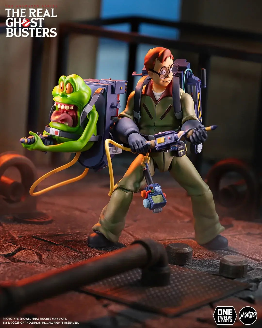 Louis Tully & Grundel 1/12 Scale Figure Set - Timed Edition 3