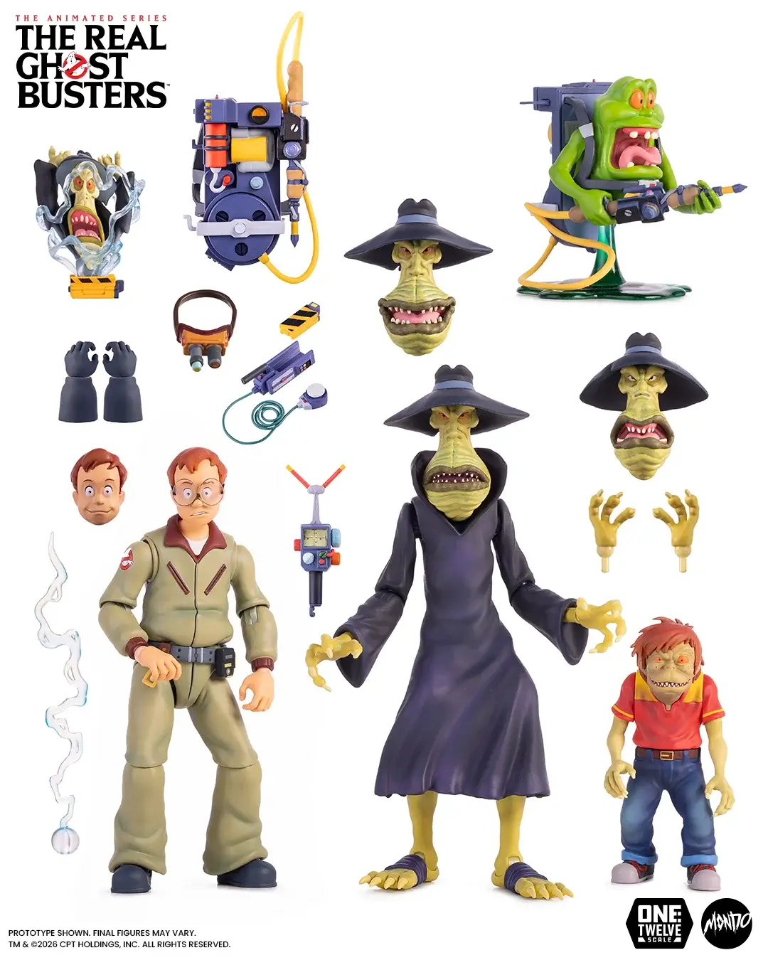 Louis Tully & Grundel 1/12 Scale Figure Set - Timed Edition 7