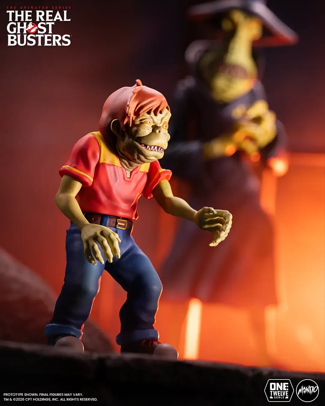 Louis Tully & Grundel 1/12 Scale Figure Set - Timed Edition 5