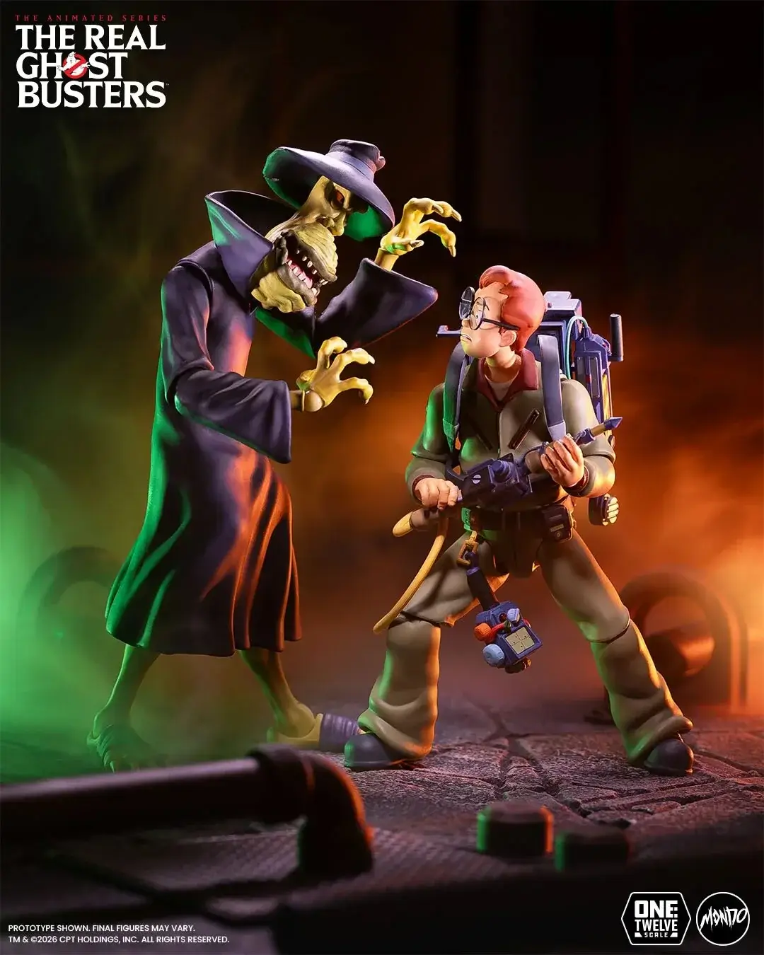 Louis Tully & Grundel 1/12 Scale Figure Set - Timed Edition 1