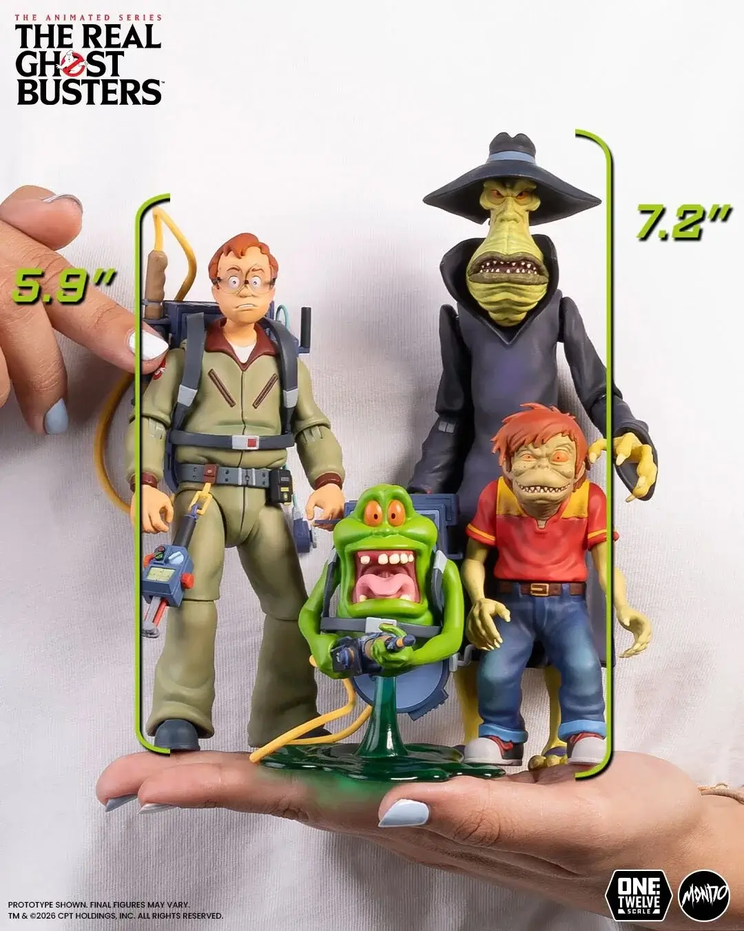 Louis Tully & Grundel 1/12 Scale Figure Set - Timed Edition 8