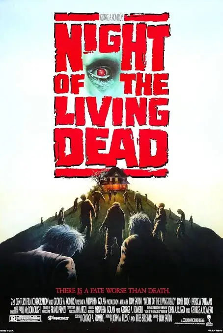 Night of the Living Dead poster