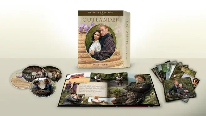 Outlander blu-ray collector's edition