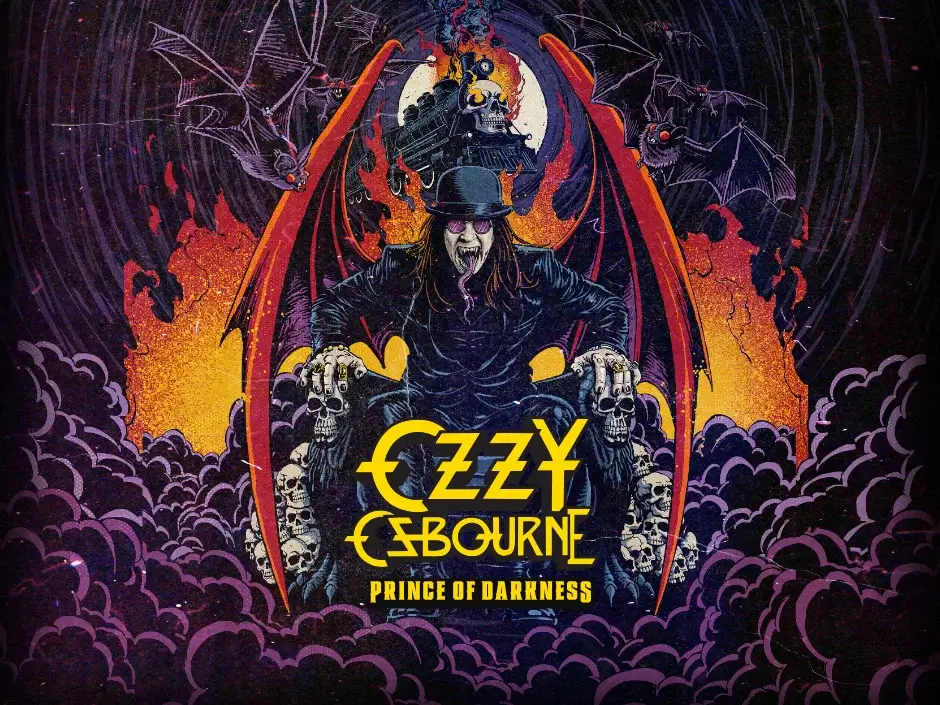 Ozzy Osbourne Horror Nights image.