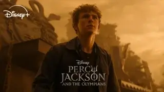 Percy Jackson Season Three Image.