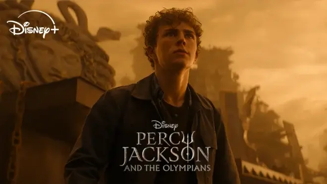 Percy Jackson Season Three Image.