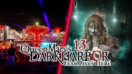 Queen Mary's Dark Harbor