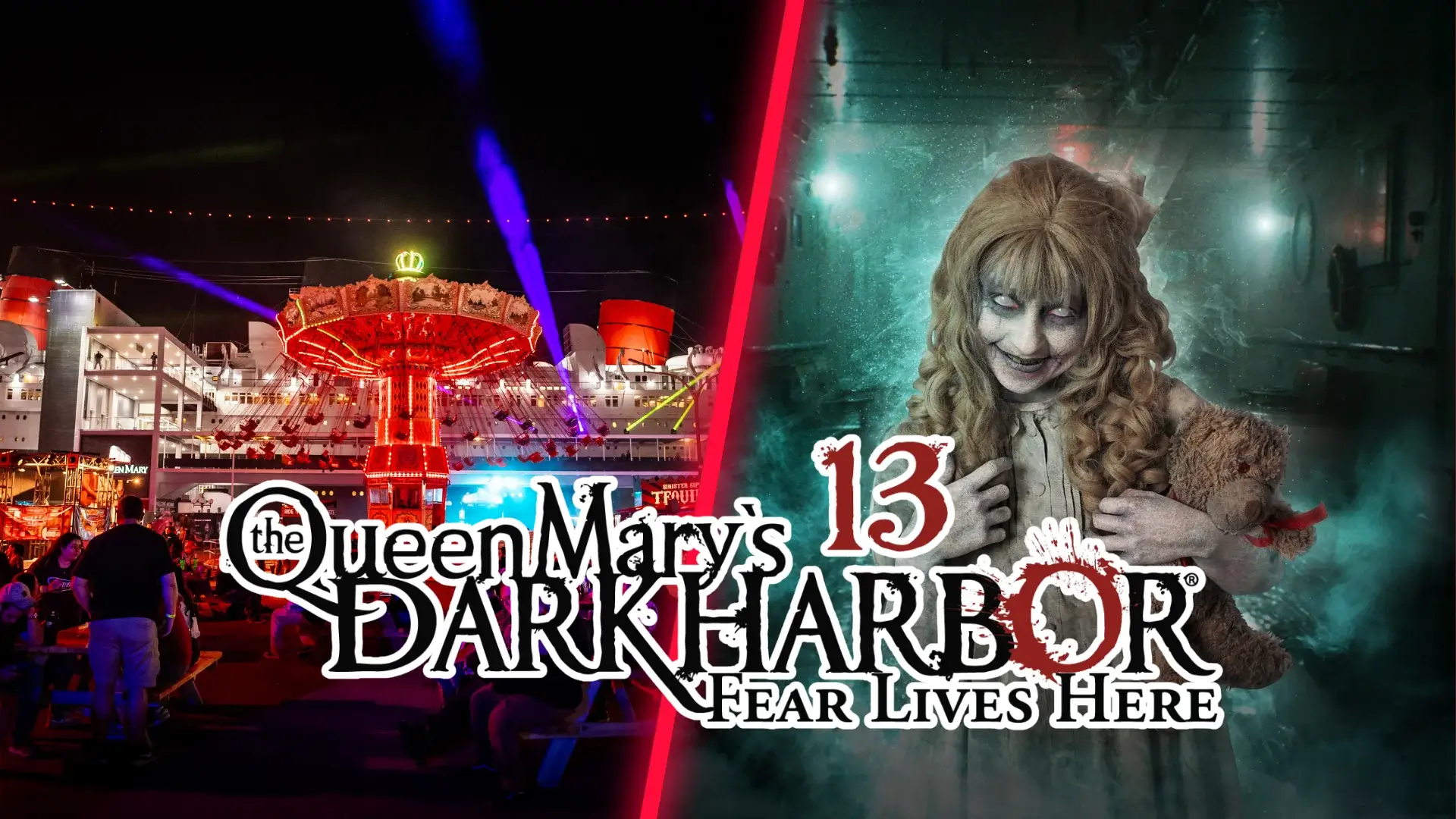 The Queen Mary's Dark Harbor Returns For Its 13th Season With Updates And New Mazes