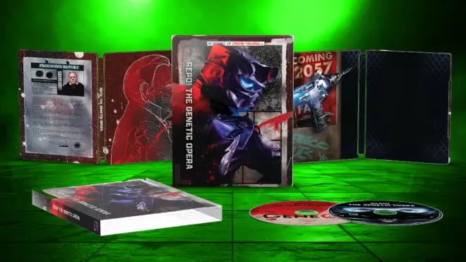 REPO physical media packaging.