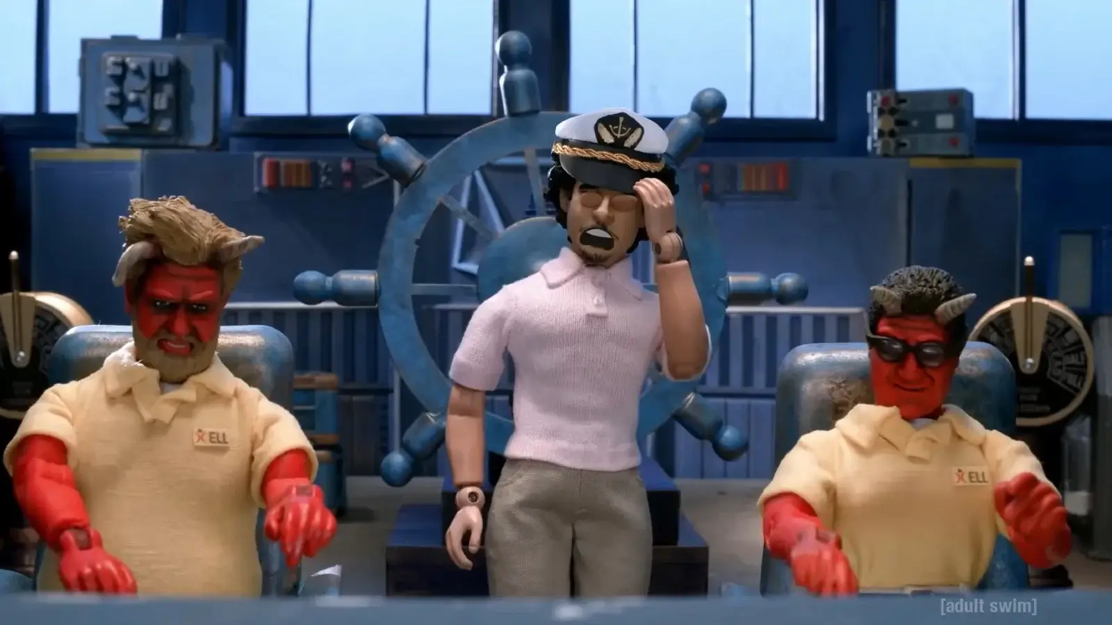 Eric Andre in the Robot Chicken Adult Swim Special