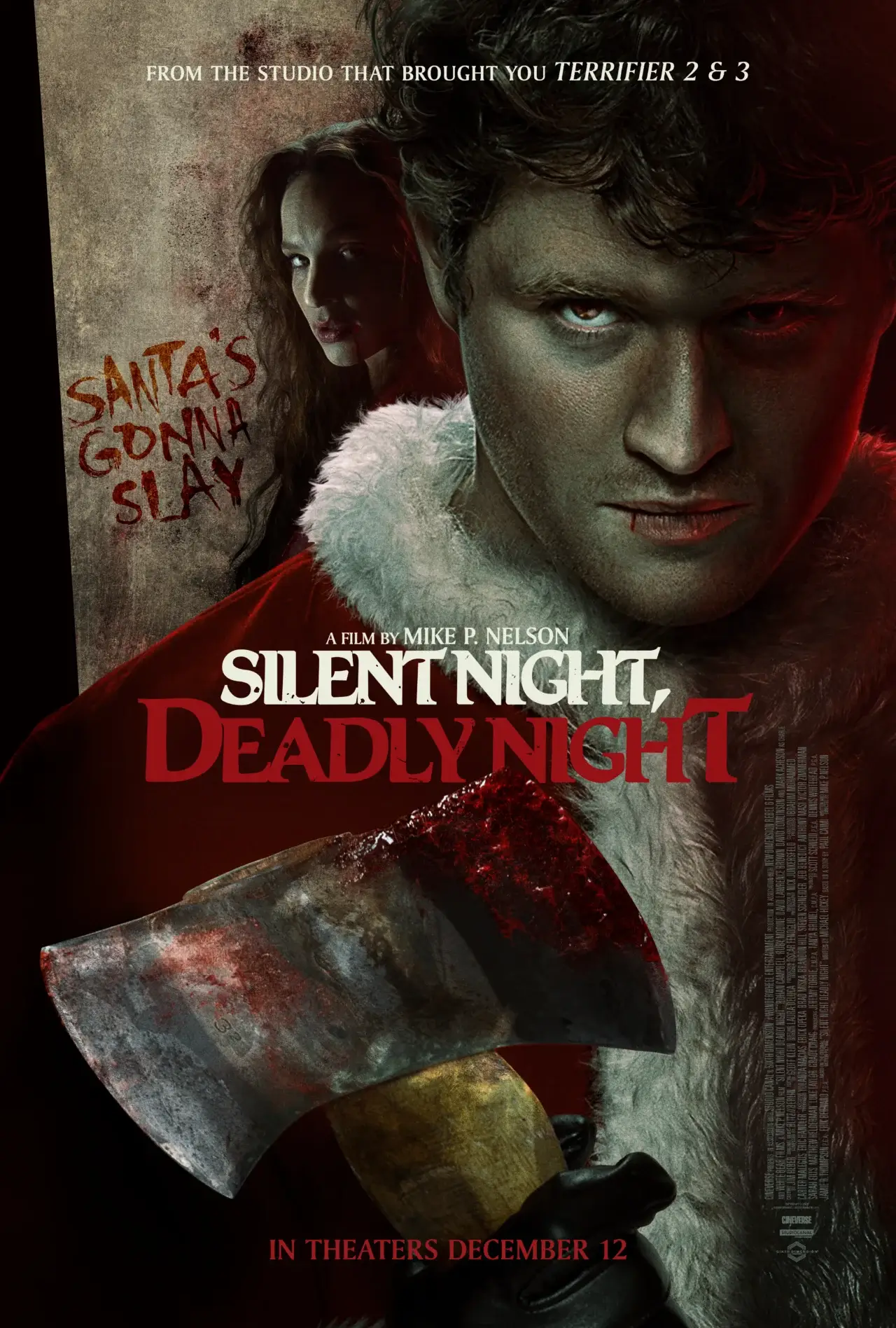 Silent Night Deadly Night poster