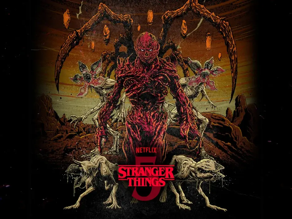 Stranger Things 5 image.