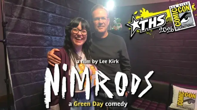 Nimrods: Director Lee Kirk Talks Working with Green Day and Real-Life Wife, Jenna Fischer [SDCC Interview]