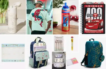 BoxLunch Offering Pop Culture-Themed Back To School Merch For Fall 2026