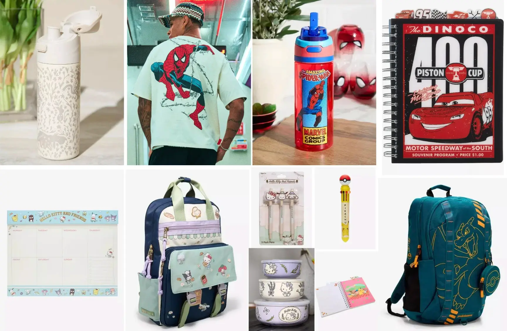 BoxLunch Offering Pop Culture-Themed Back To School Merch For Fall 2026