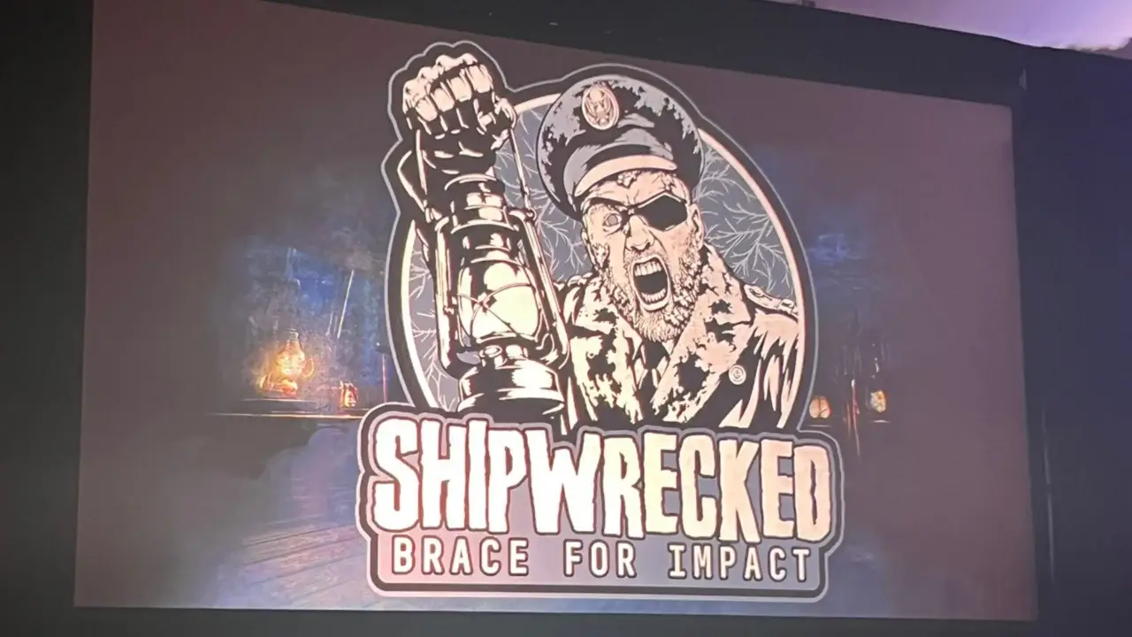 Shipwrecked Brace For Impact key art.