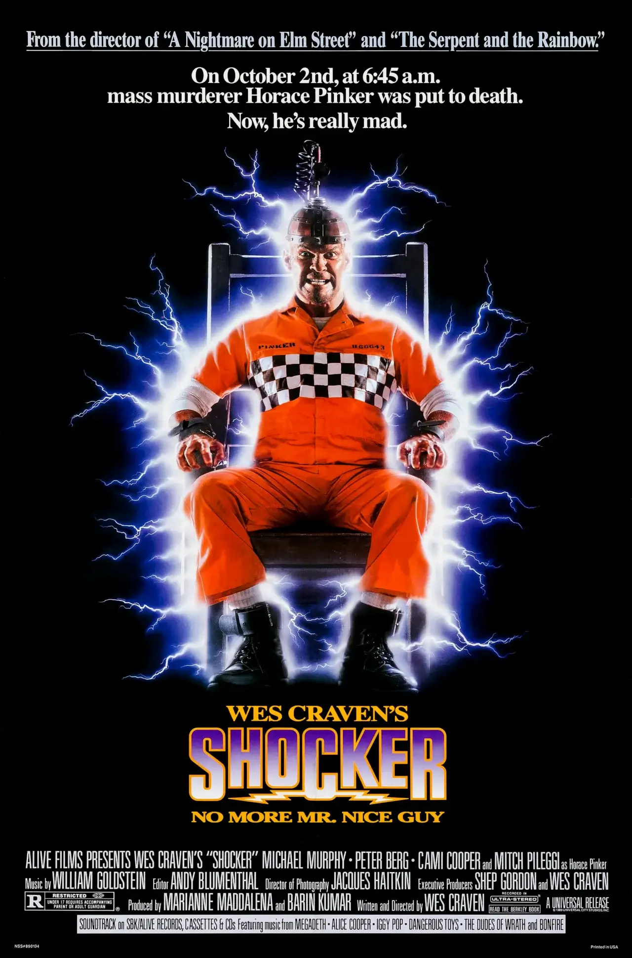 Shocker poster
