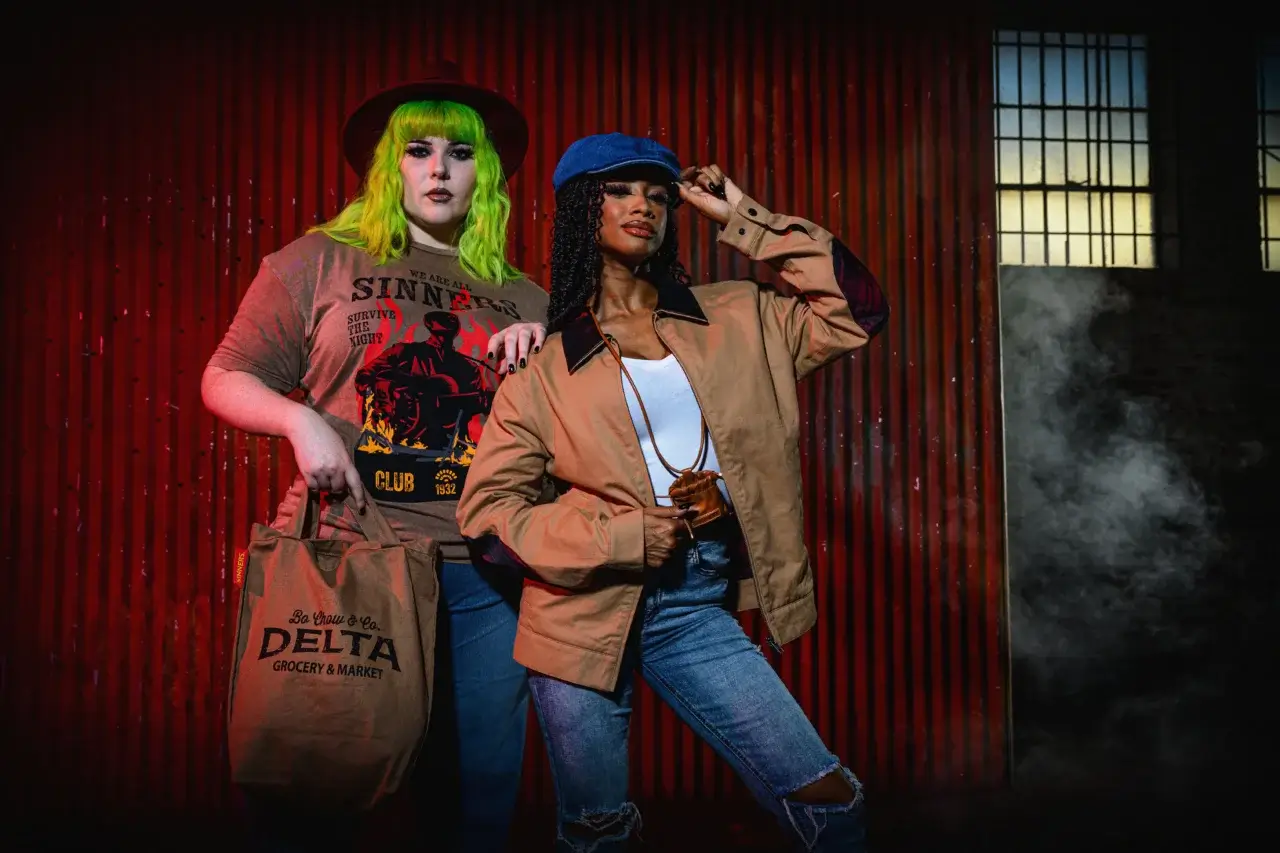 Sinners merch at Horror Nights.