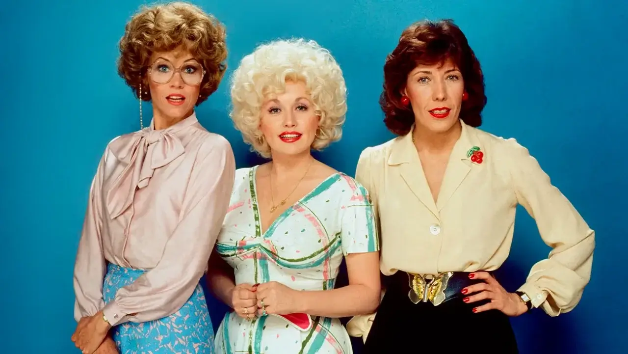 Dolly Parton in 9 to 5.