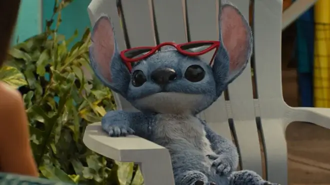 Stitch in Lilo & Stitch