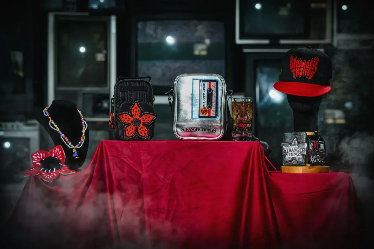 Stranger Things 5 merch at Horror Nights.