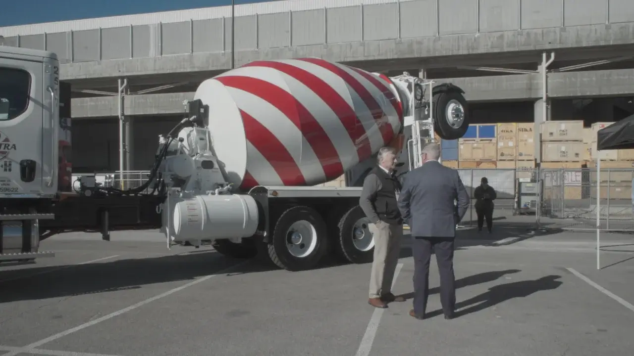 The History of Concrete