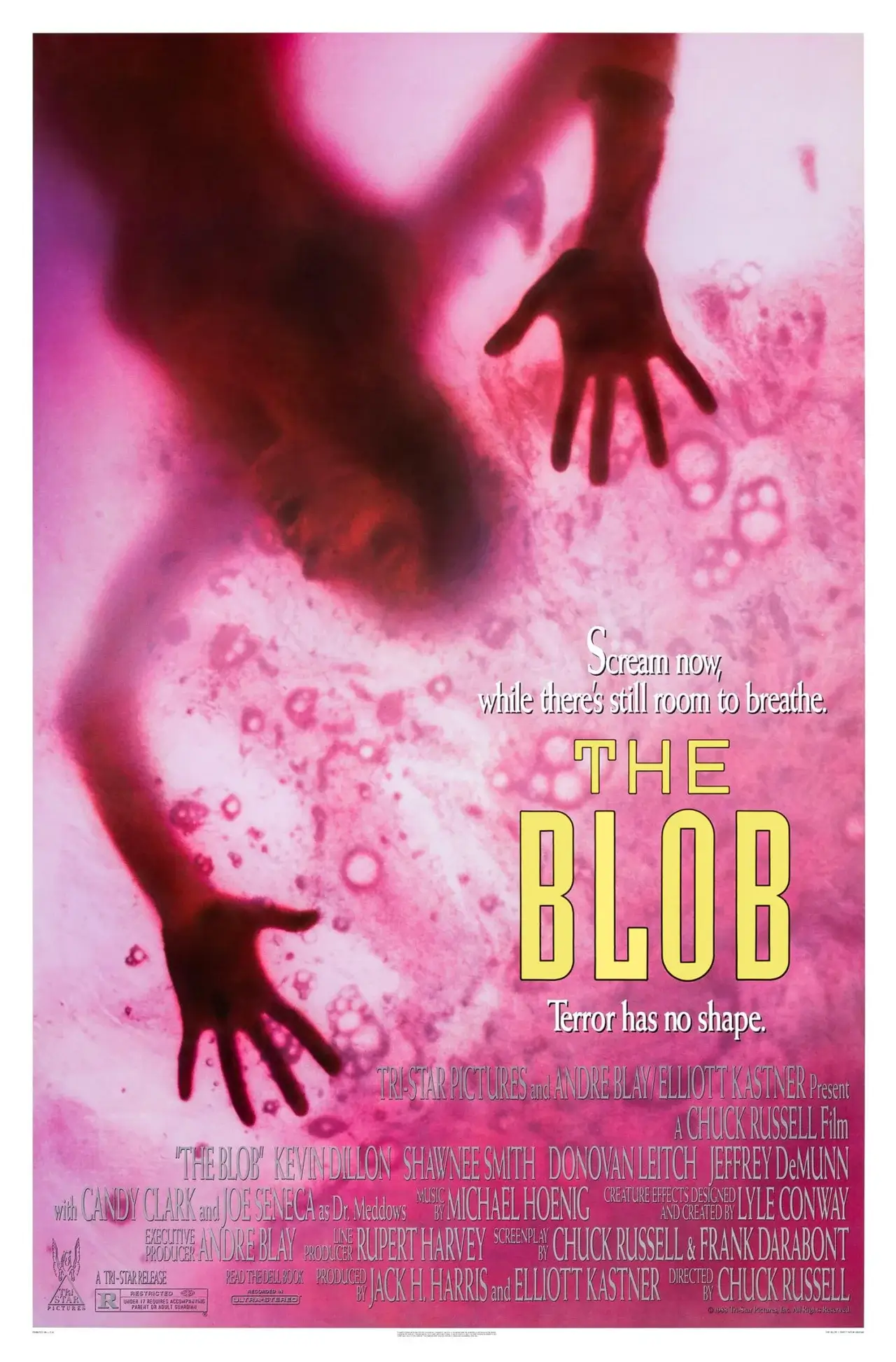 The Blob poster.