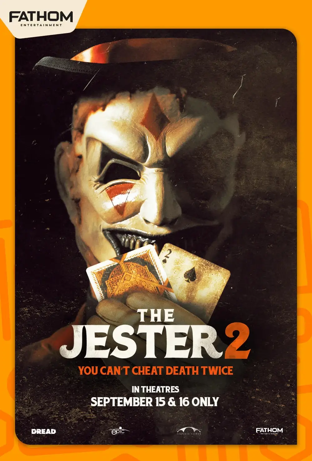 The Jester 2 poster.