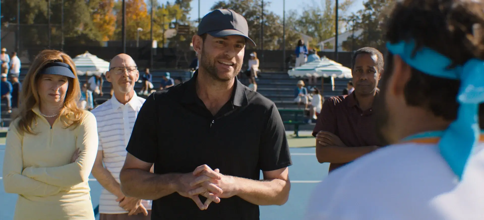 Andy Roddick as himself in "The Dink"